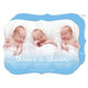 Script Three's A Charm Triplets Photo Birth Announcements Image 5 of 5